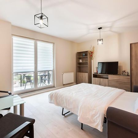 Ursus Pleasant Apartment วอร์ซอ ภายนอก รูปภาพ