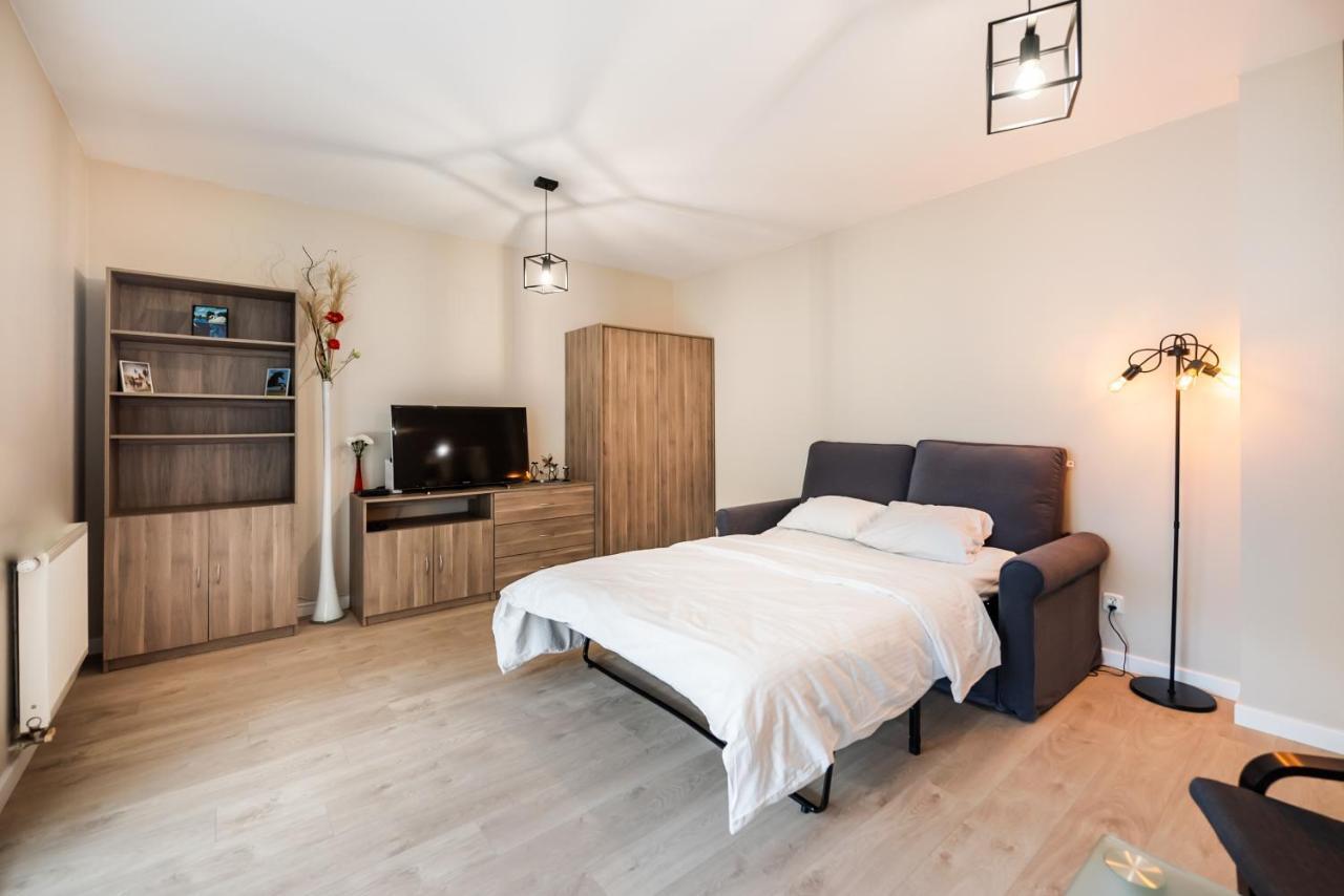 Ursus Pleasant Apartment วอร์ซอ ภายนอก รูปภาพ