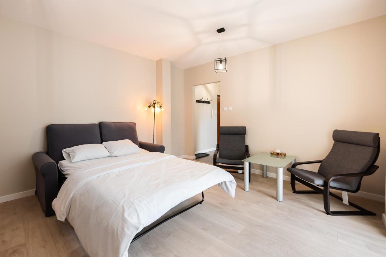 Ursus Pleasant Apartment วอร์ซอ ภายนอก รูปภาพ